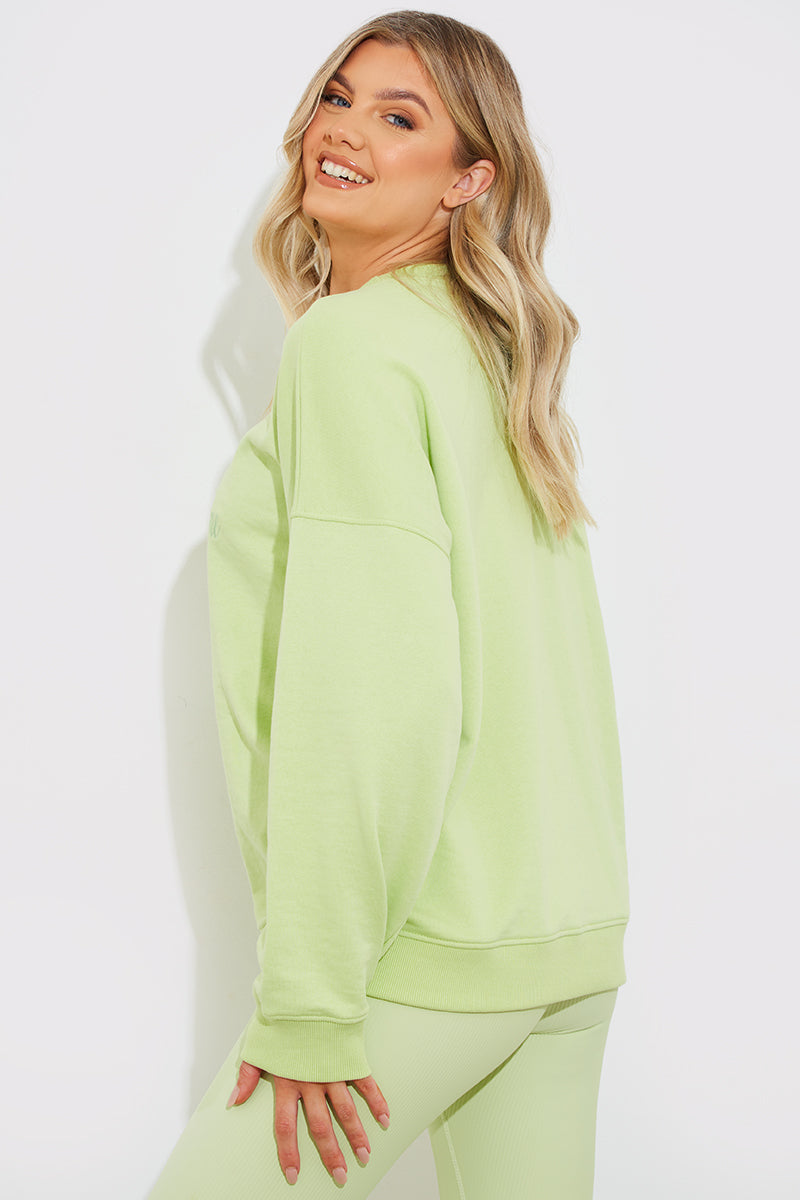Embroidered Sunshine Sweater