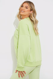 Embroidered Sunshine Sweater