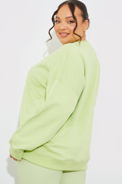 Embroidered Sunshine Sweater