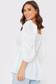 Puff Sleeve Blouse