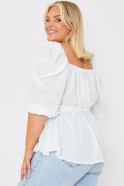 Puff Sleeve Blouse