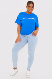 King Charles Slogan T-Shirt