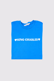 King Charles Slogan T-Shirt