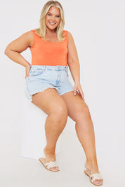 Square Neck Bodysuit