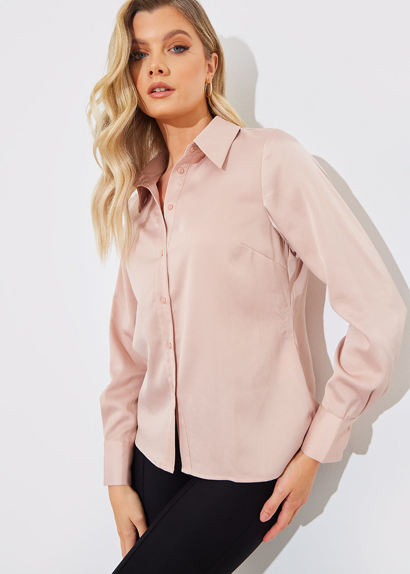 Matte Satin Blouse