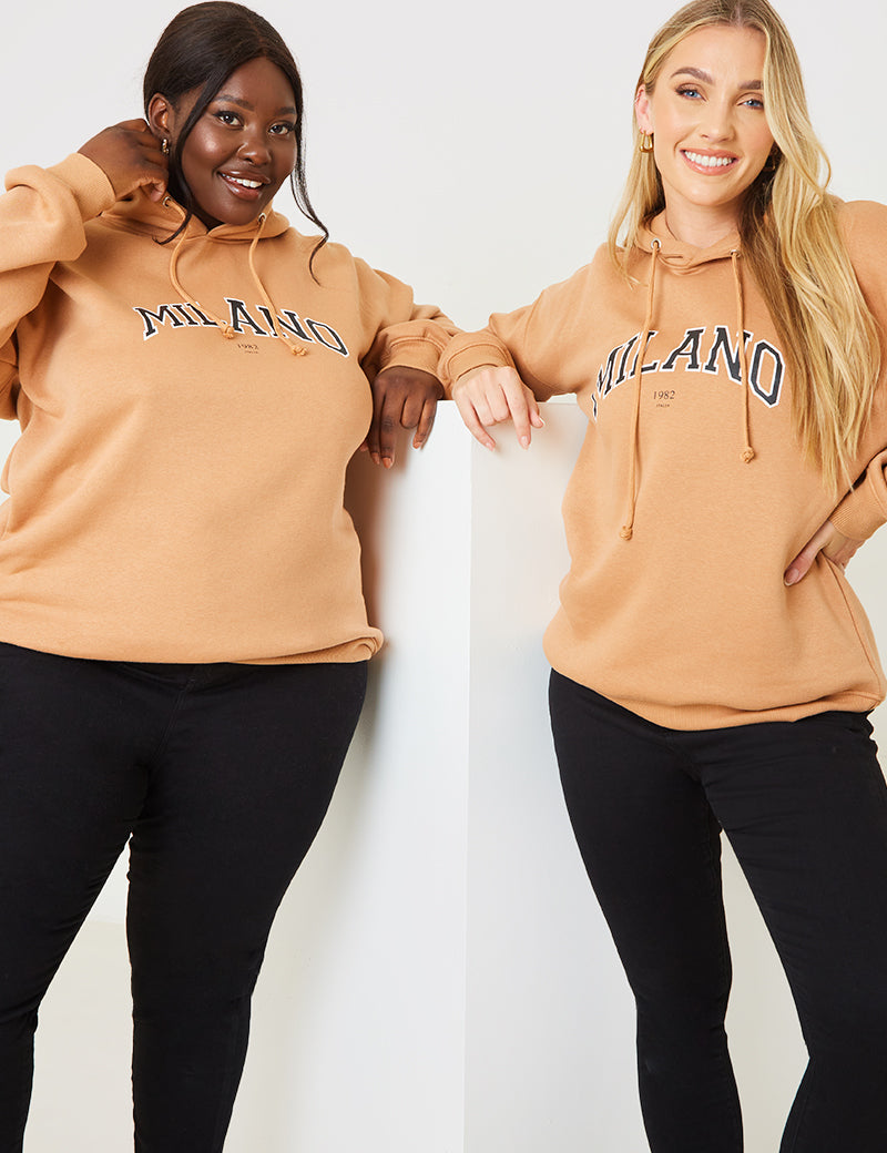 Milano Printed Hoodie