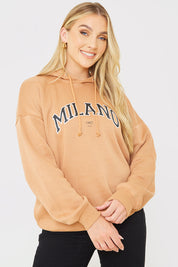 Milano Printed Hoodie
