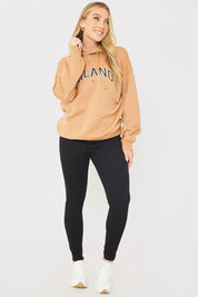 Milano Printed Hoodie