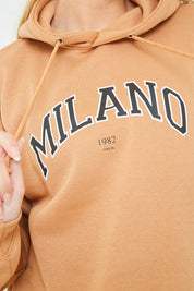 Milano Printed Hoodie