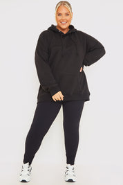 BLACK LONDON HOODIE 