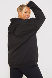 BLACK LONDON HOODIE 