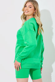 Paris Embroidered Sweatshirt