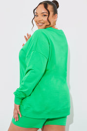 Paris Embroidered Sweatshirt