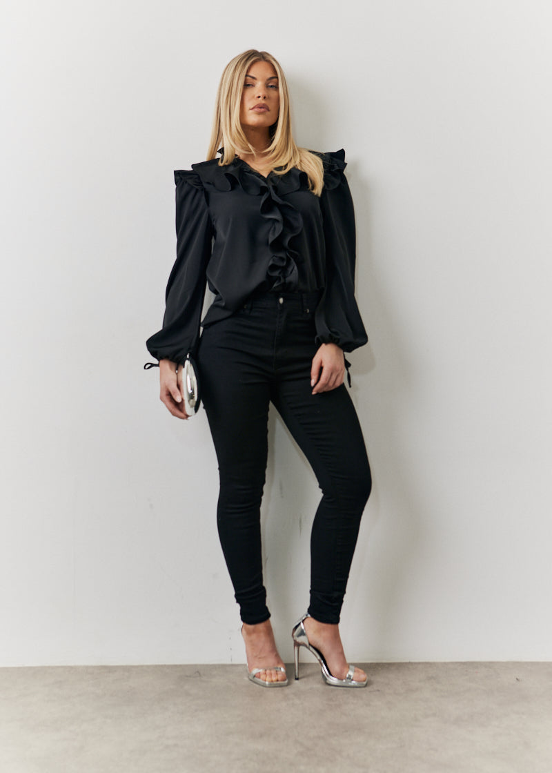 Ruffle Blouse
