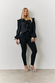 Ruffle Blouse