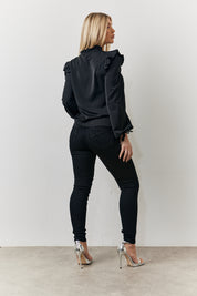 Ruffle Blouse