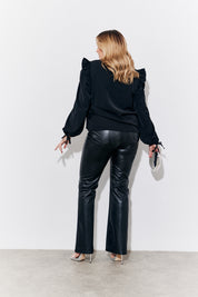 Ruffle Blouse