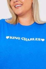 King Charles Slogan T-Shirt
