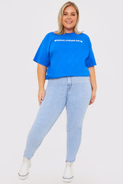 King Charles Slogan T-Shirt