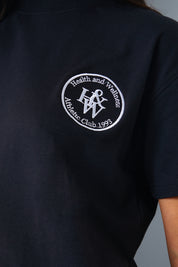 'Health And Wellness' Slogan Oversized T-Shirt