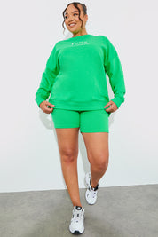 Paris Embroidered Sweatshirt