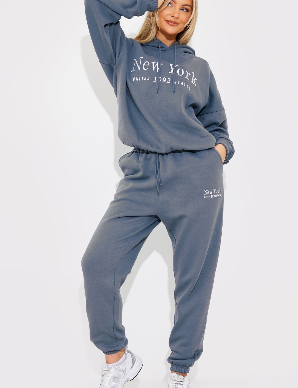 New York Oversized Hoodie