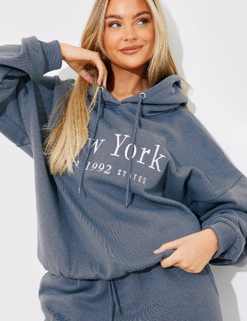 New York Oversized Hoodie