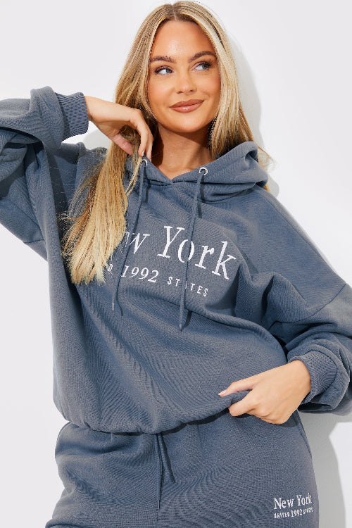 New York Oversized Hoodie