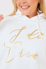 I Do Gold Foiled Hoodie