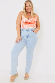 Cowl Neck Bodysuit