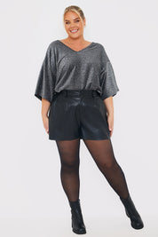 Glitter Embellished T Shirt