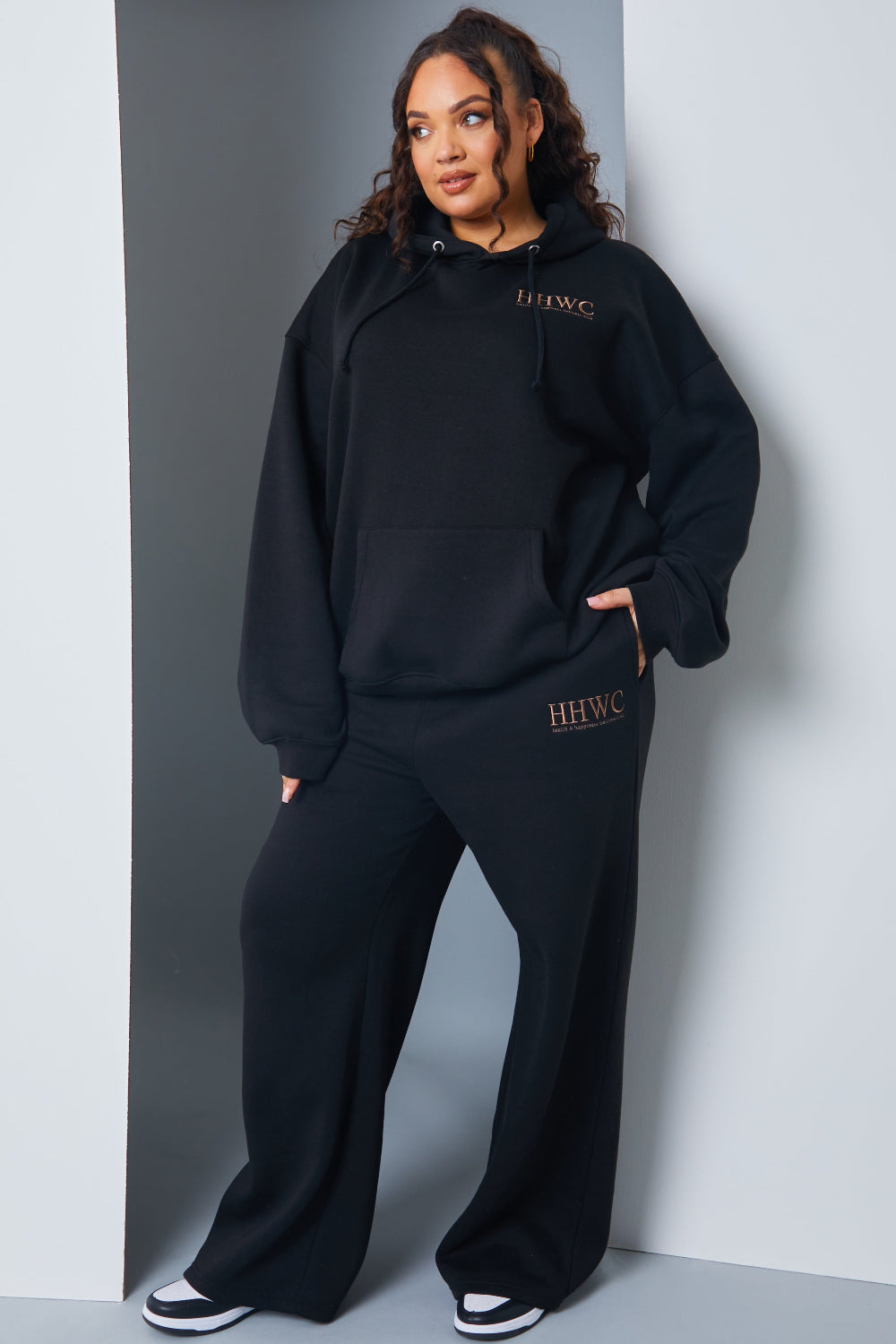 'Health and Happiness' Slogan Hoodie