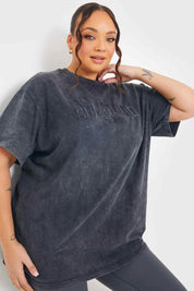 'Colorado' Acid Wash Slogan T-Shirt
