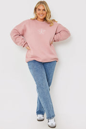 Paris Embroidered Sweater