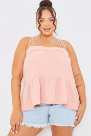 Strappy Smock Top