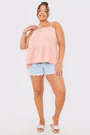 Strappy Smock Top