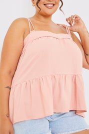 Strappy Smock Top