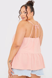 Strappy Smock Top