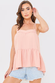 Strappy Smock Top