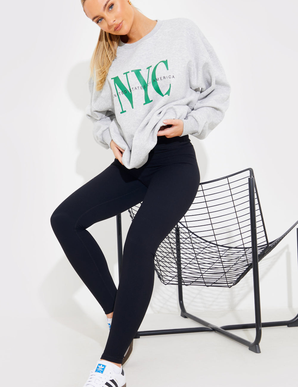 Nyc Printed Sweatshirt