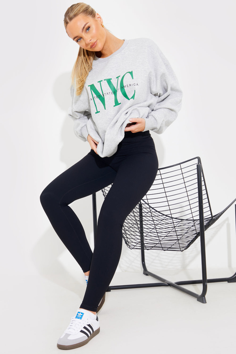 Nyc Printed Sweatshirt