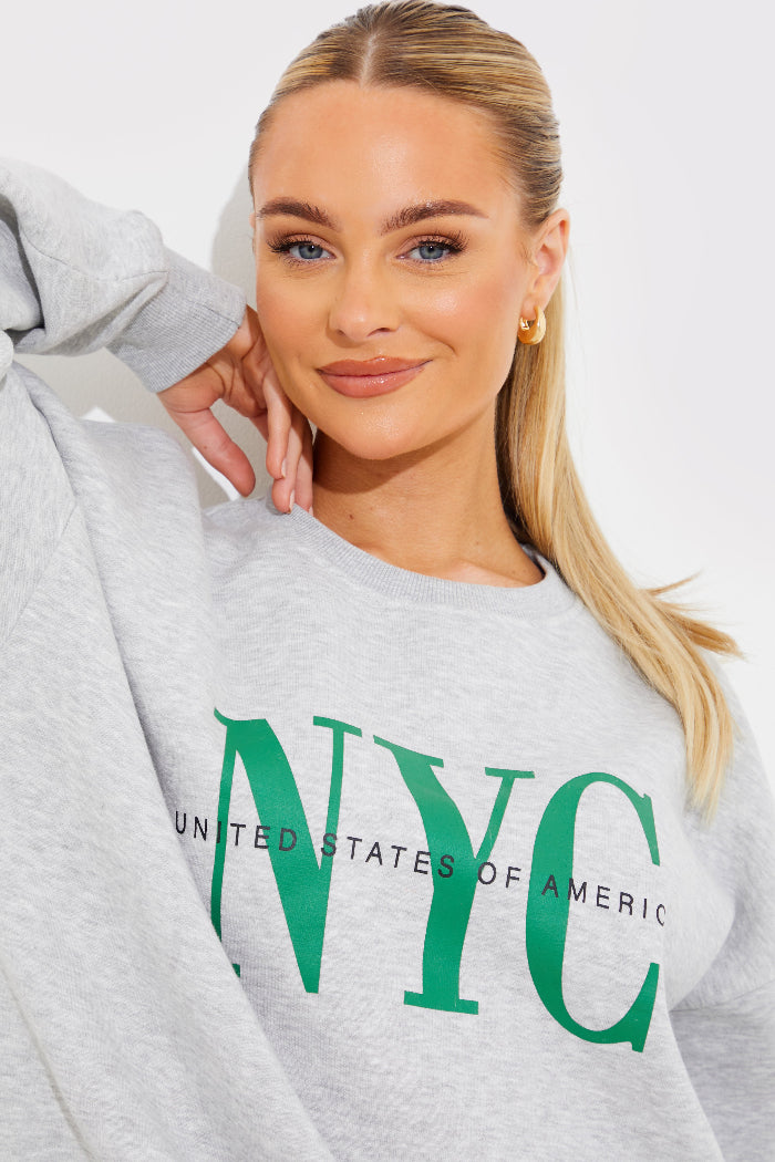 Nyc Printed Sweatshirt
