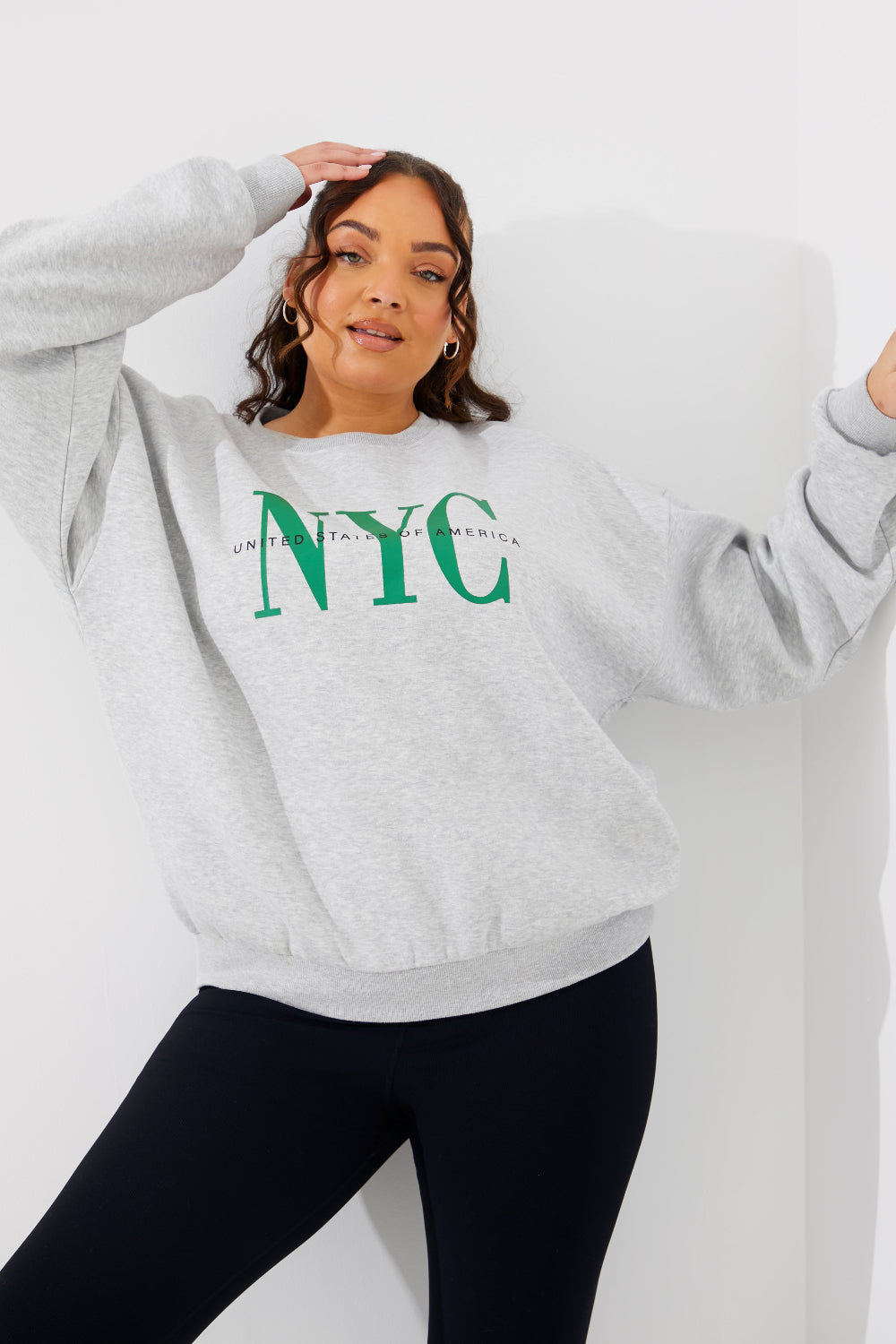 Nyc Printed Sweatshirt