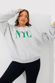 Nyc Printed Sweatshirt