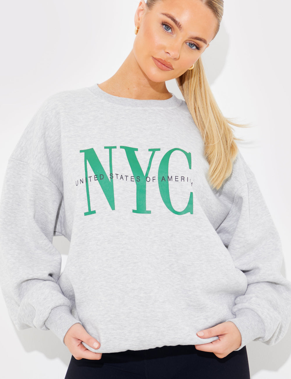 Nyc Printed Sweatshirt