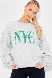 Nyc Printed Sweatshirt