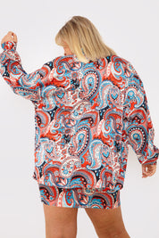 Paisley Print Shirt