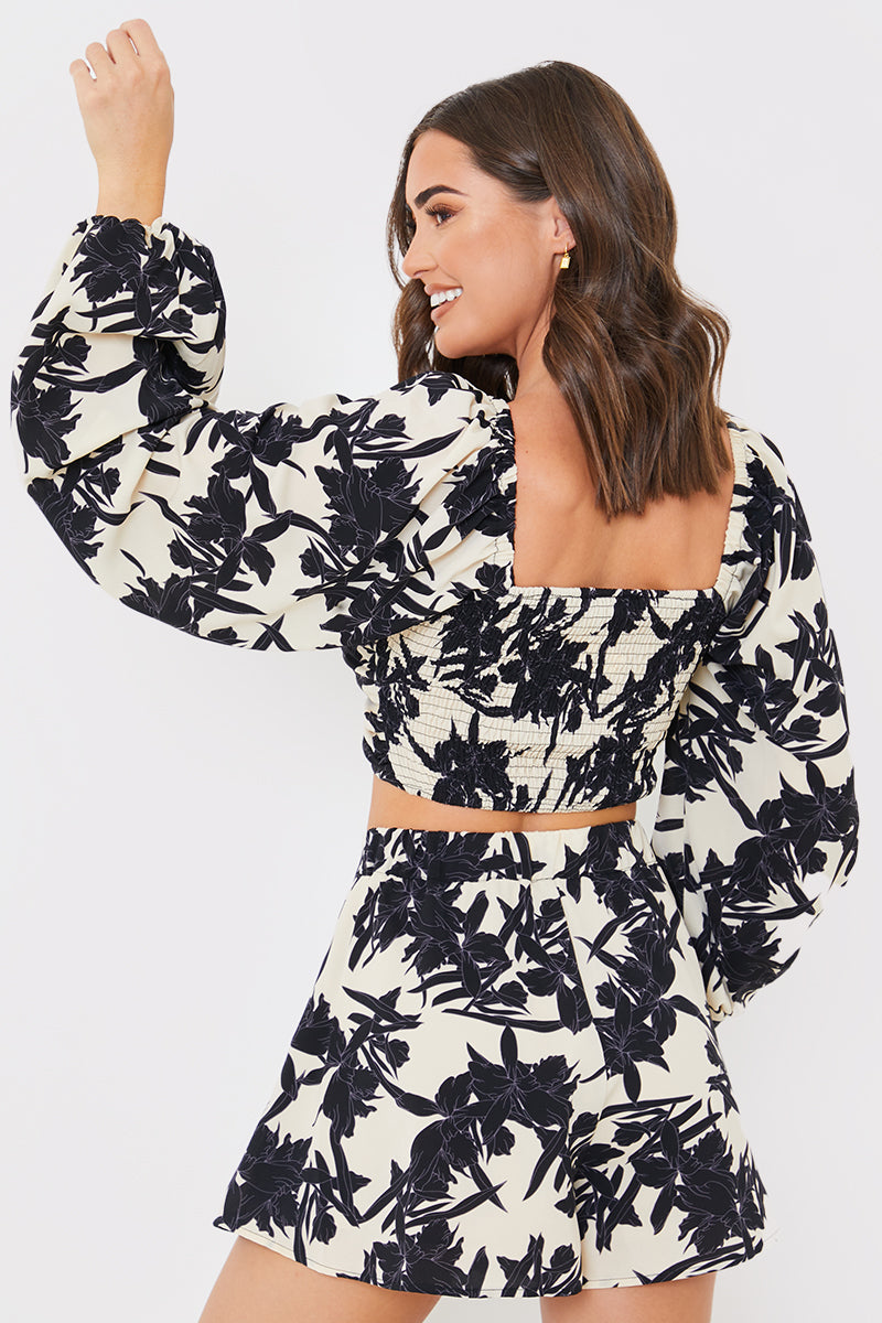 Knot Front Crop Top