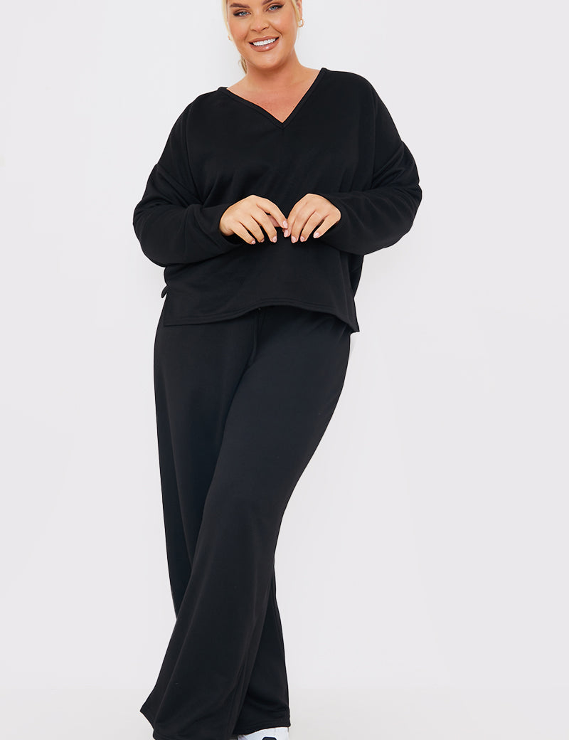 Lounge Longsleeve Top