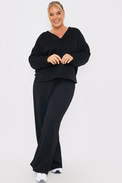 Lounge Longsleeve Top